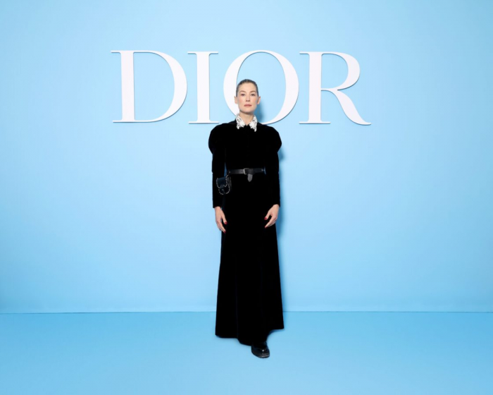 Звезды, одетые в Dior на показе коллекции Весна-Лето 2025