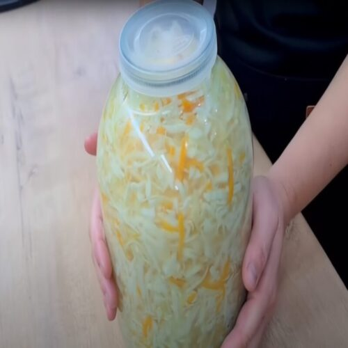 Хрустящая капуста за 12 часов — как в заводской столовой! Простой рецепт без квашения: сохраняет всю пользу