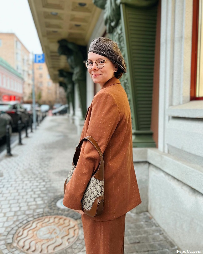 Татьяна Брухунова ответила на обвинения в том, что она носит бабушкины наряды (видео)