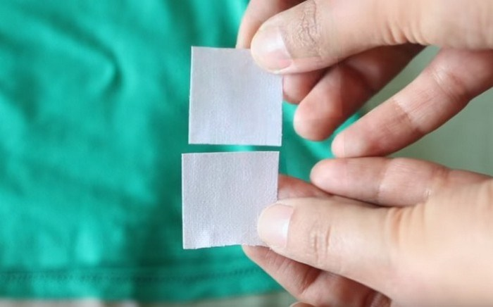 Без иголки и нитки - как быстро "зашить" дырочку