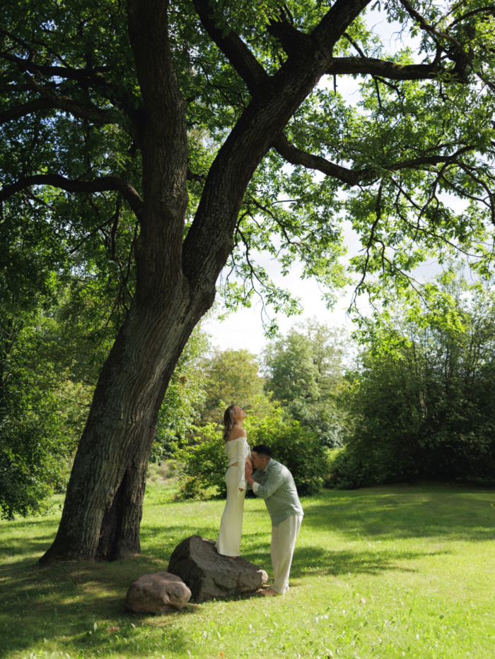 Судьба, искра и волшебный замок: наша история любви