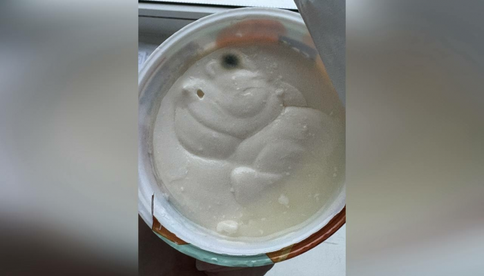 Йогурт с плесенью попался петербурженке в местном «Магните»