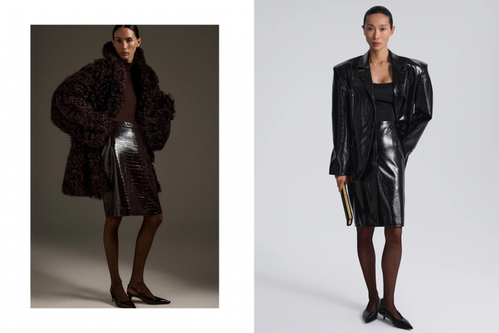 Образы Марго Робби из вещей российских брендов