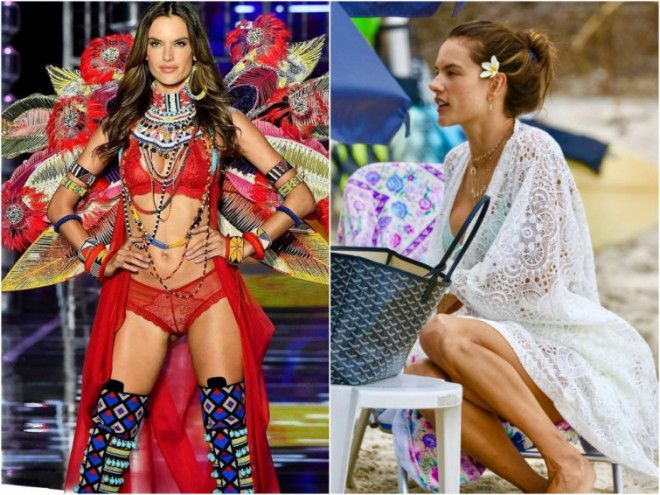 А ангелы ли или как модели Victоria's Secret выглядят в реальной жизни