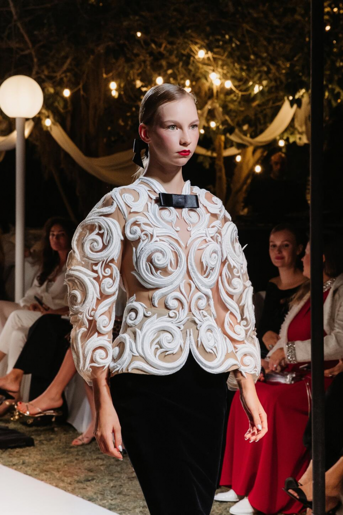 Модный Дом YANINA Couture впервые провел закрытый показ знаковых кутюрных образов