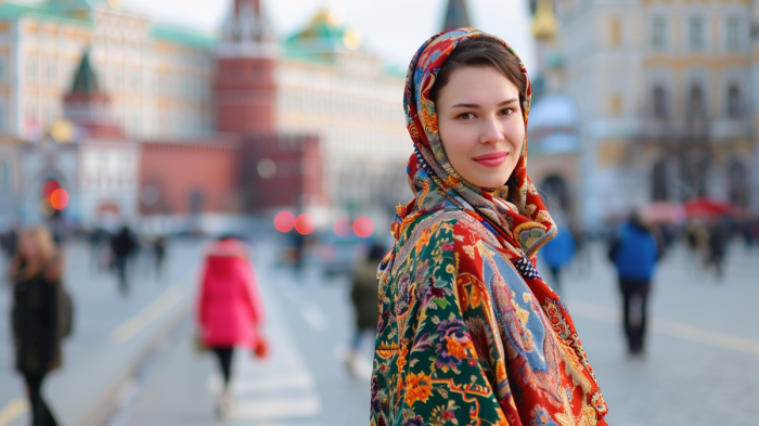 Что значит одеваться по-русски? Скромность и традиции