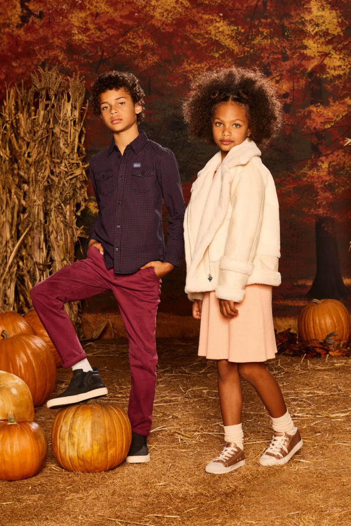 GUESS представляет новую детскую коллекцию GUESS KIDS FW24