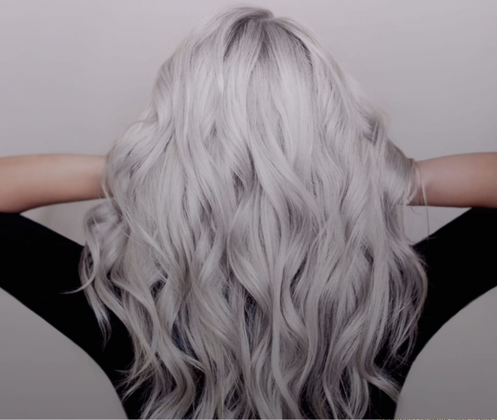 Стильная и благородная седина. Уход и стрижки для лучших прядей