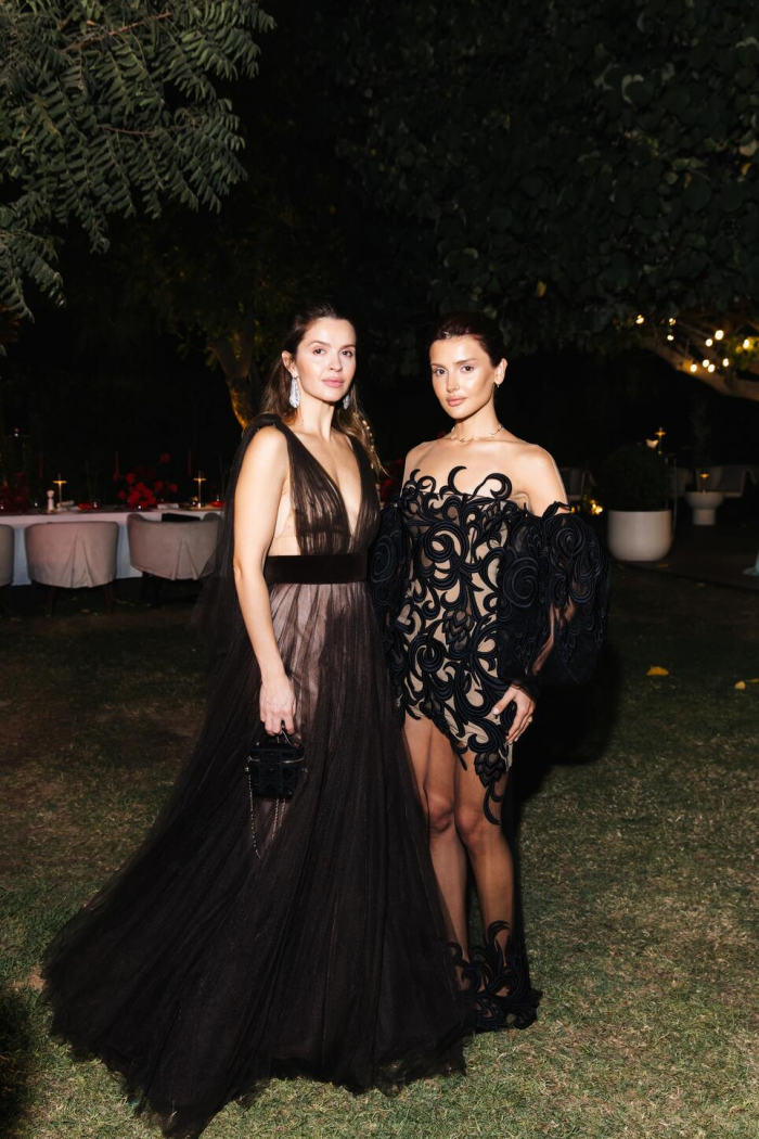 Модный Дом YANINA Couture впервые провел закрытый показ знаковых кутюрных образов