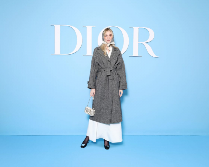 Звезды, одетые в Dior на показе коллекции Весна-Лето 2025