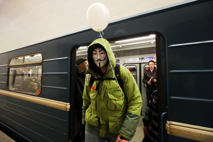 Анонимус путешествует. Вещь недели: маска Гая Фокса