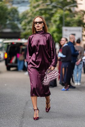 Топ-10+ платьев на Новый год — 2026: модные тренды и советы стилистов