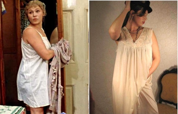 5 причин, которые делали комбинацию неотъемлемым элементом гардероба советской женщины