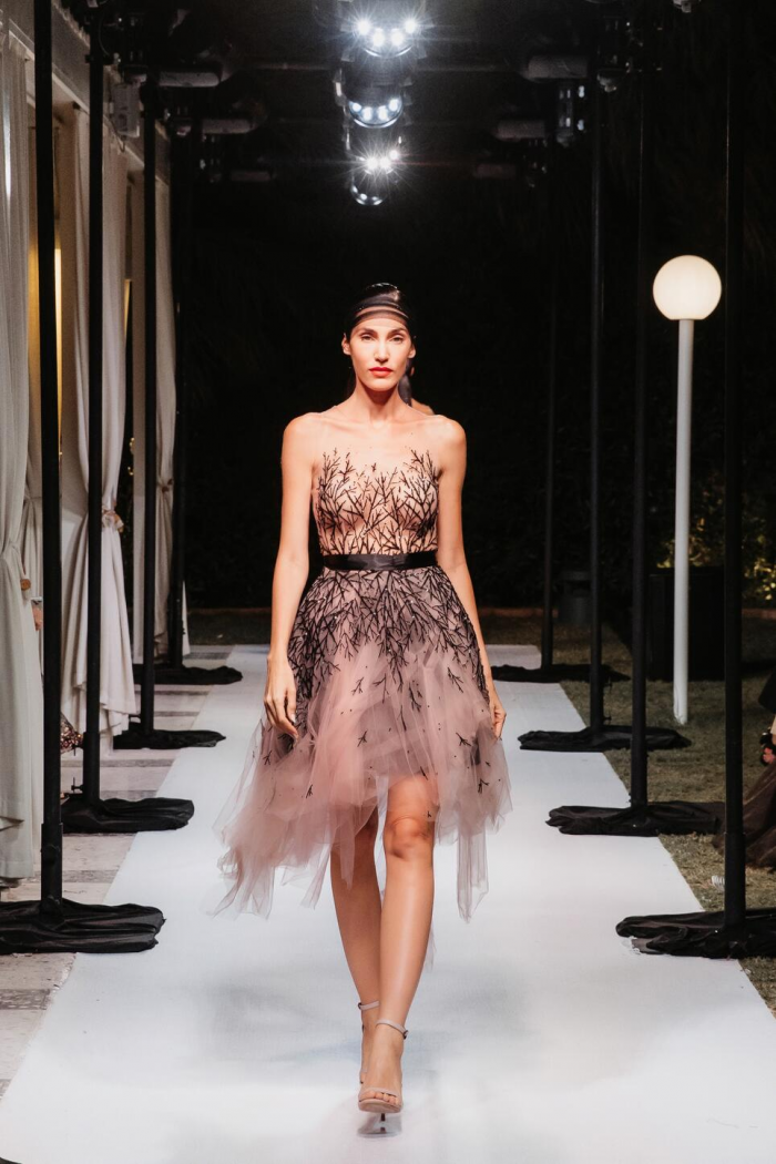 Модный Дом YANINA Couture впервые провел закрытый показ знаковых кутюрных образов