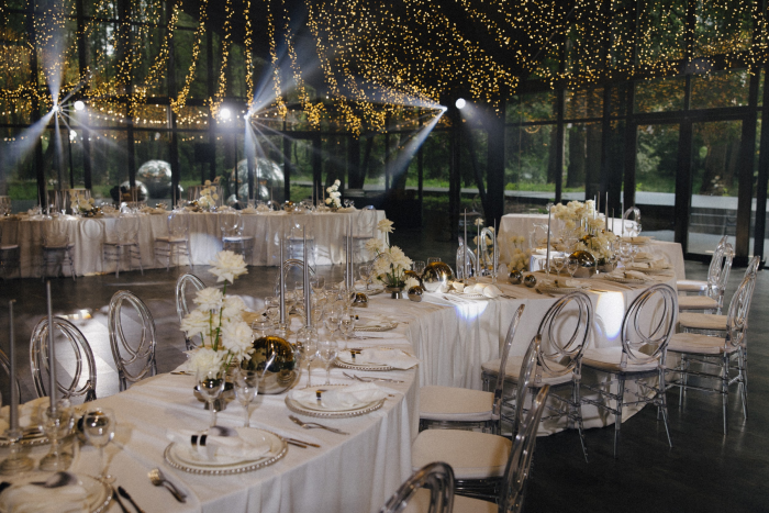 Знакомим вас с живописной свадебной площадкой Les Event House, где встречаются продуманный комфорт, красота и безопасность