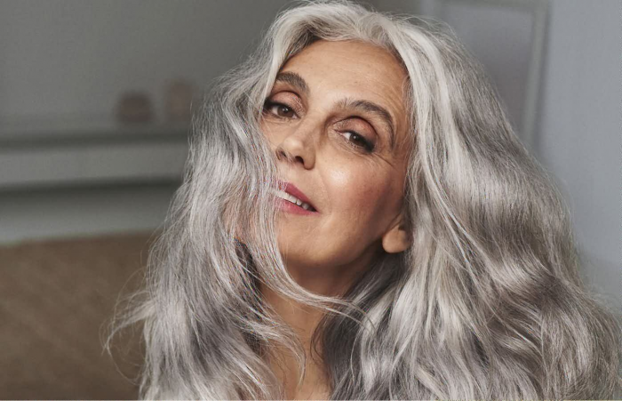 Стильная и благородная седина. Уход и стрижки для лучших прядей