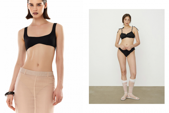 Образы Марго Робби из вещей российских брендов