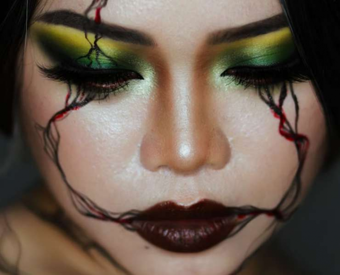 Мейкап на Хэллоуин: 5 идей с советами визажиста, которые легко повторить дома