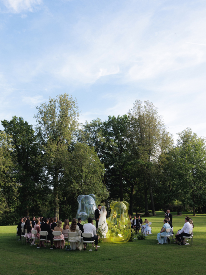 Судьба, искра и волшебный замок: наша история любви