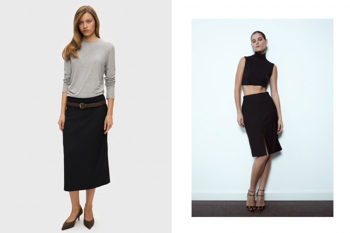 Образы Марго Робби из вещей российских брендов