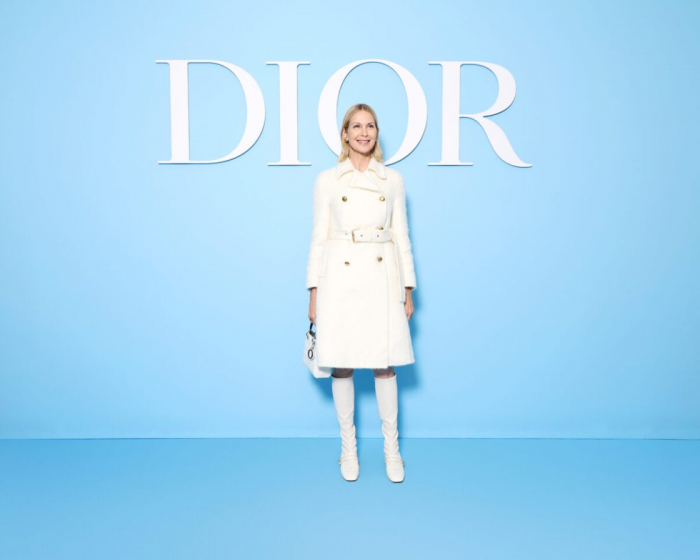 Звезды, одетые в Dior на показе коллекции Весна-Лето 2025