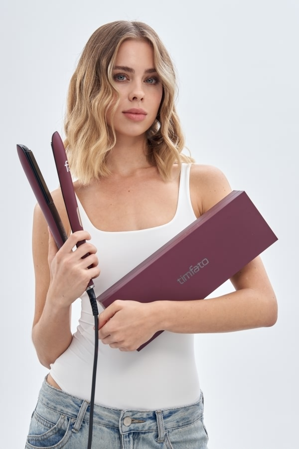 Паровой выпрямитель для волос