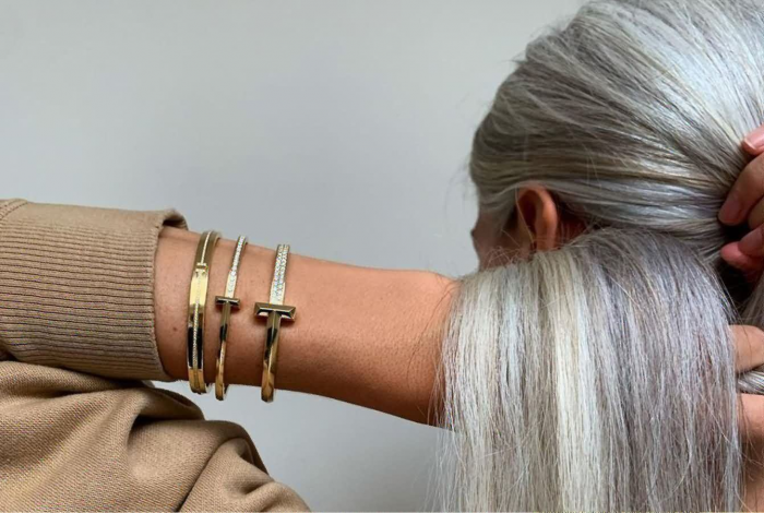 Стильная и благородная седина. Уход и стрижки для лучших прядей