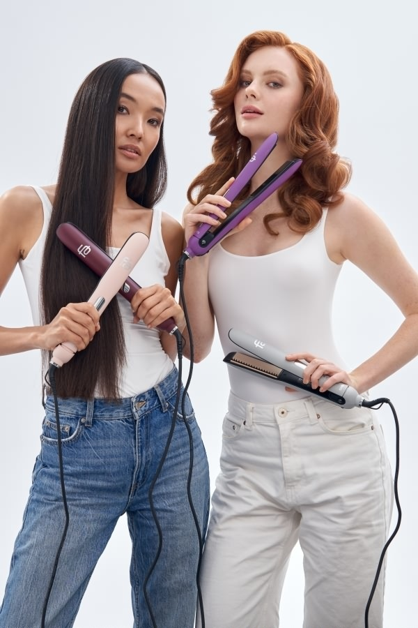 Паровой выпрямитель для волос