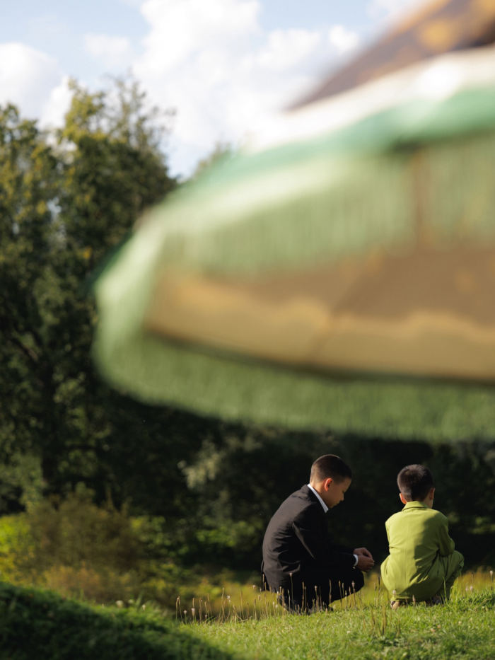 Судьба, искра и волшебный замок: наша история любви