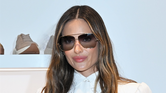 Модель Алессандра Амбросио снялась в купальнике