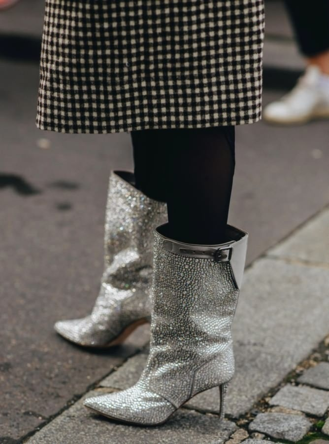 Как носить платья в ноябре?