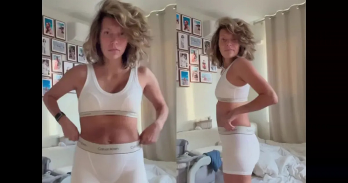 "Страшно, что в норму всё придёт не скоро". Регина Тодоренко показала фигуру спустя месяц после родов