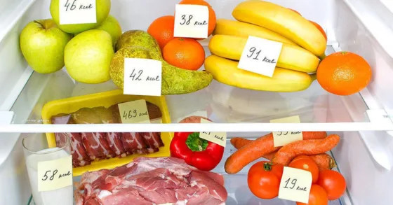 Несколько простых правил помогут похудеть без подсчета калорий