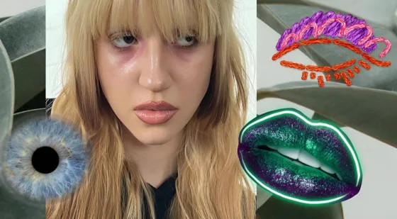 Как выглядит макияж «уставшей девушки»: почему он стал хитом и как его повторить