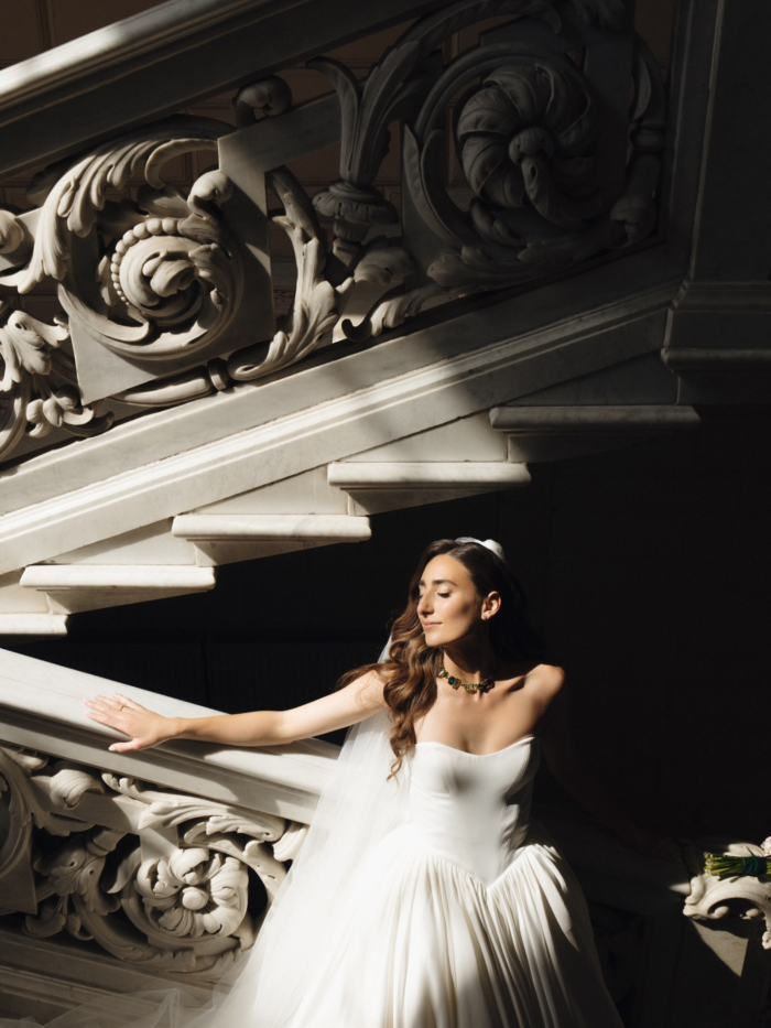 Трогательная церемония в ЗАГСе, караоке под аккомпанемент рояля и танцевальная битва в завершение вечера - свадьба пары из Санкт Петербурга