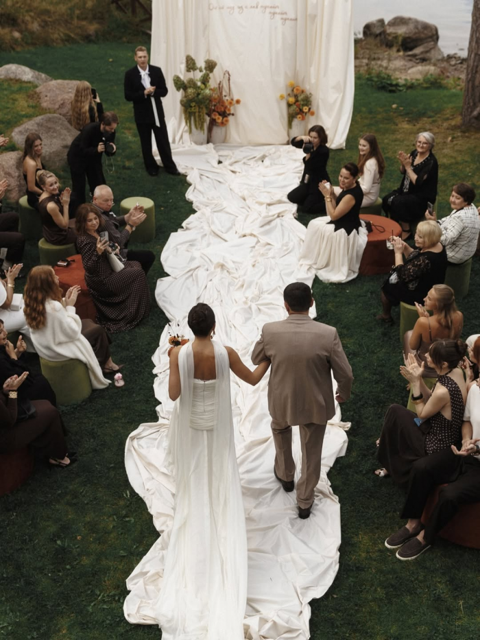 Реальные отзывы свадебных подрядчиков об участии в каталоге Weddywood, и том, как он помогает находить новых клиентов