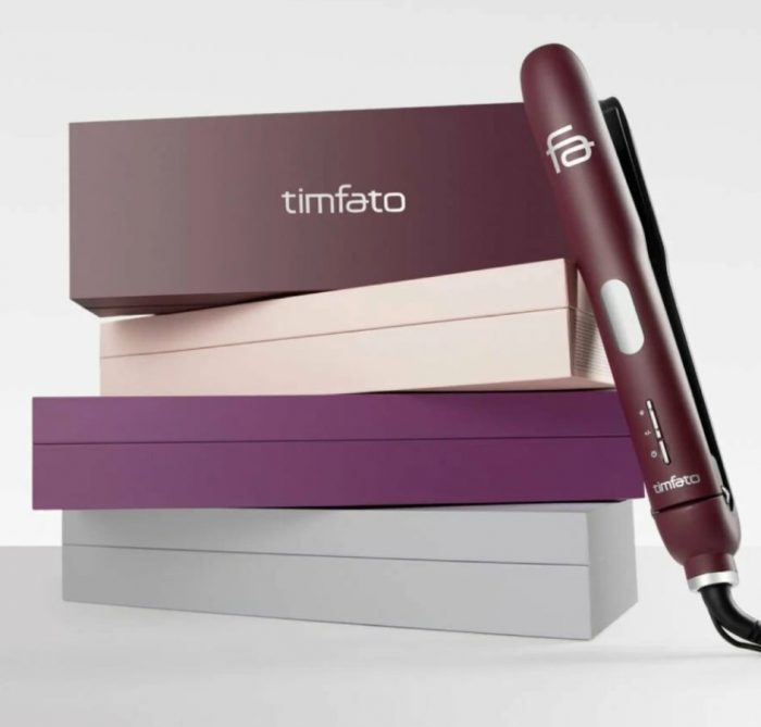 Паровой выпрямитель для волос