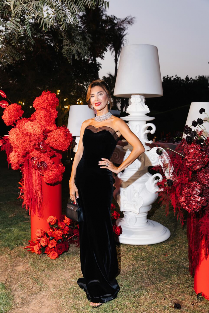 Модный Дом YANINA Couture впервые провел закрытый показ знаковых кутюрных образов