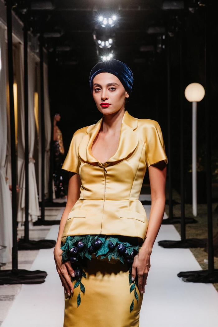 Модный Дом YANINA Couture впервые провел закрытый показ знаковых кутюрных образов