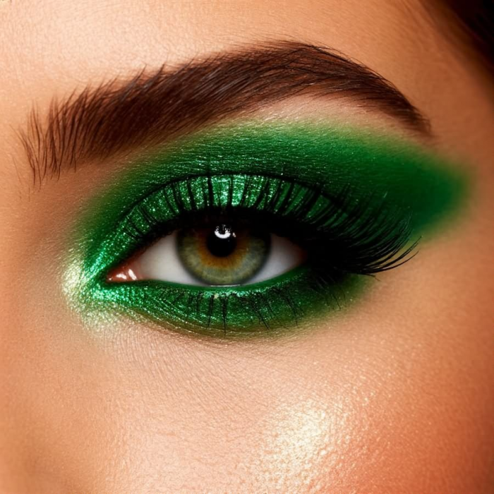 Прямо сейчас попробуйте макияж с яркими тенями