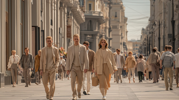 Почему весь мир оделся в бежевое: тренд минимализма и тишины