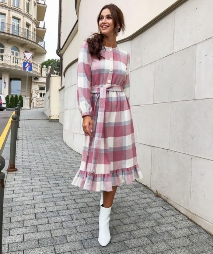 Платье на каждый день — ваш лучший спутник