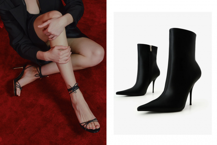 Образы Марго Робби из вещей российских брендов