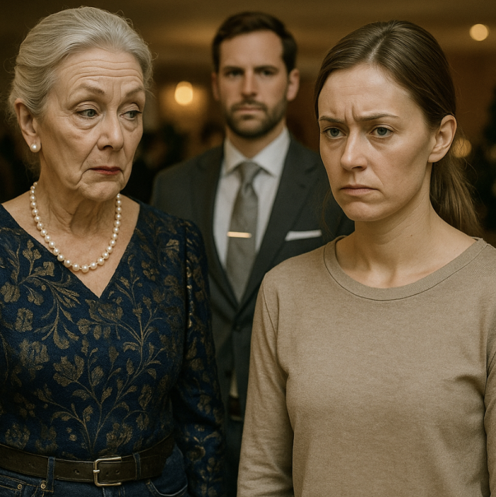 Себе — бутики, а невестка у вас как бедная студентка