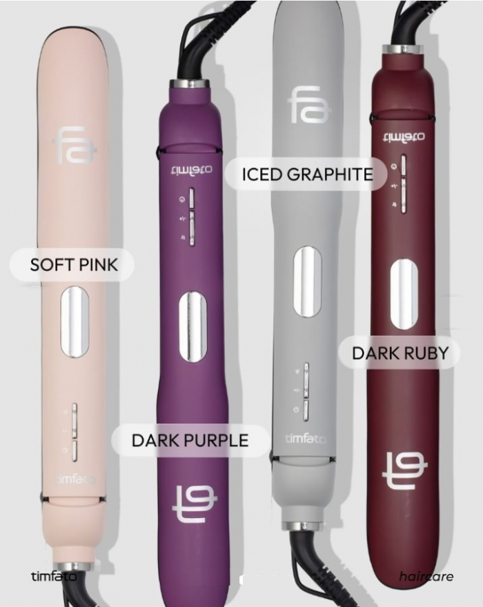 Паровой выпрямитель для волос