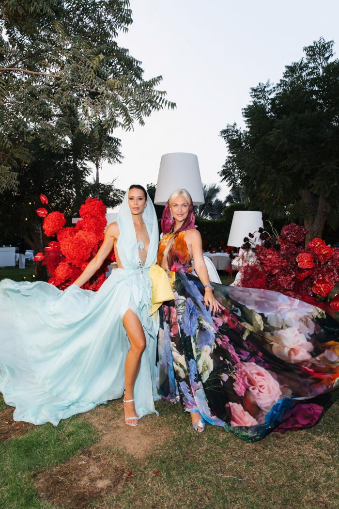 Модный Дом YANINA Couture впервые провел закрытый показ знаковых кутюрных образов