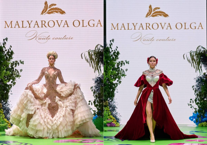 Более 20 дизайнеров презентовали платья для «Мисс Вселенной» на Volga Fashion Show