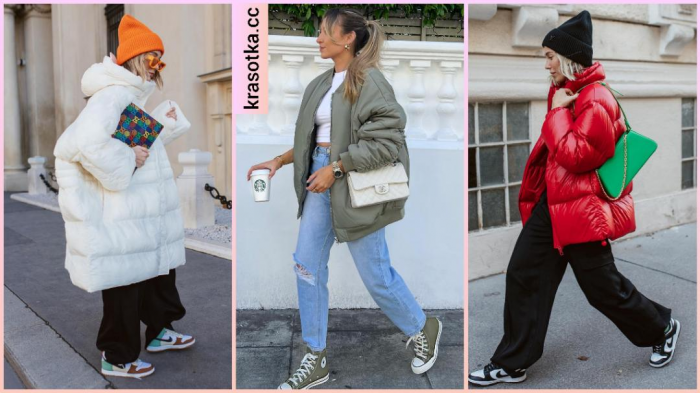 С чем носить широкие куртки: 15 стильных вариантов на 2025 год