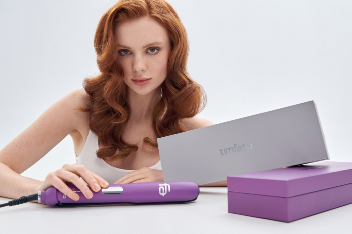 Паровой выпрямитель для волос