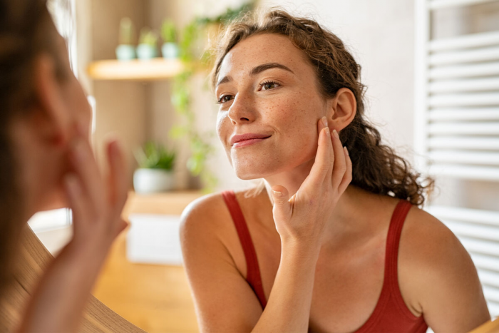 Косметолог Устинова: средства с ретинолом сделают поры менее заметными